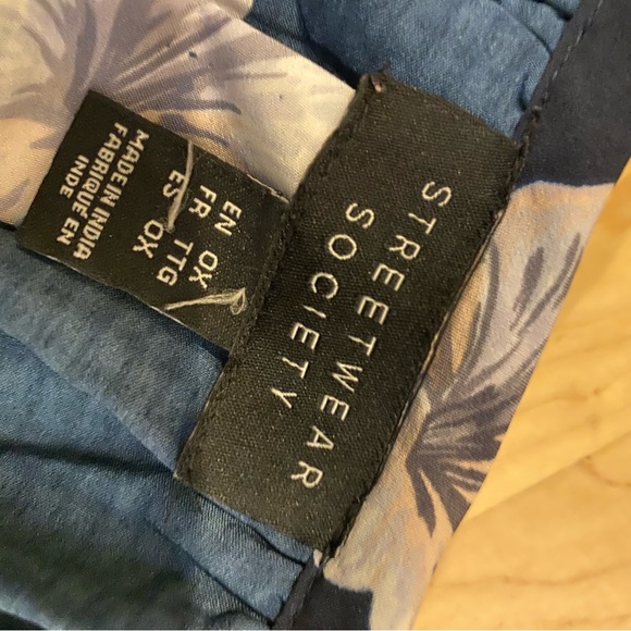 Streetwear Society Floral Maxi OX - Picture 9 of 11